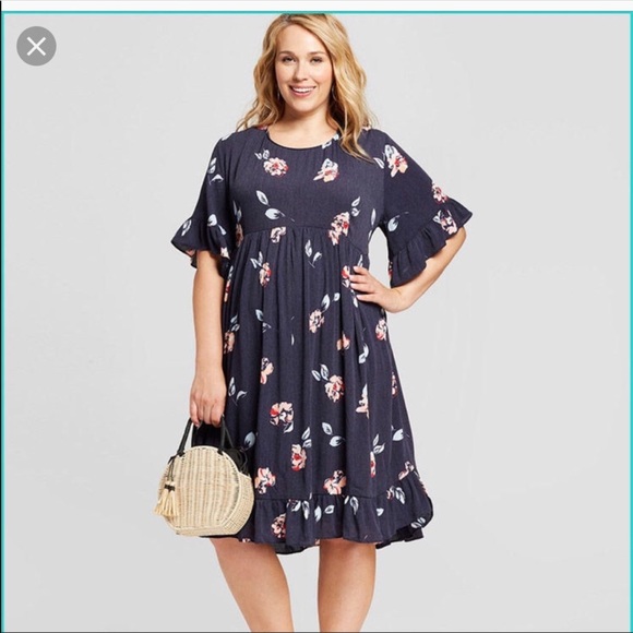 Isabel Maternity by Ingrid & Isabel Dresses & Skirts - Black swing maternity dress Isabel Maternity by Ingrid & Isabel Dresses & Skirts - Black swing maternity dress